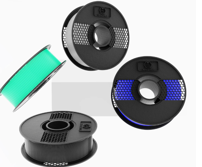 MAKER52 HS PLA+ Filament - 1.75mm High-Strength Premium 3D Printer Material - Mocha Brown