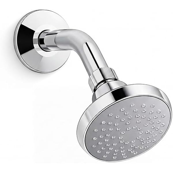 Brass Showers - Feature: Corrosion Resistance