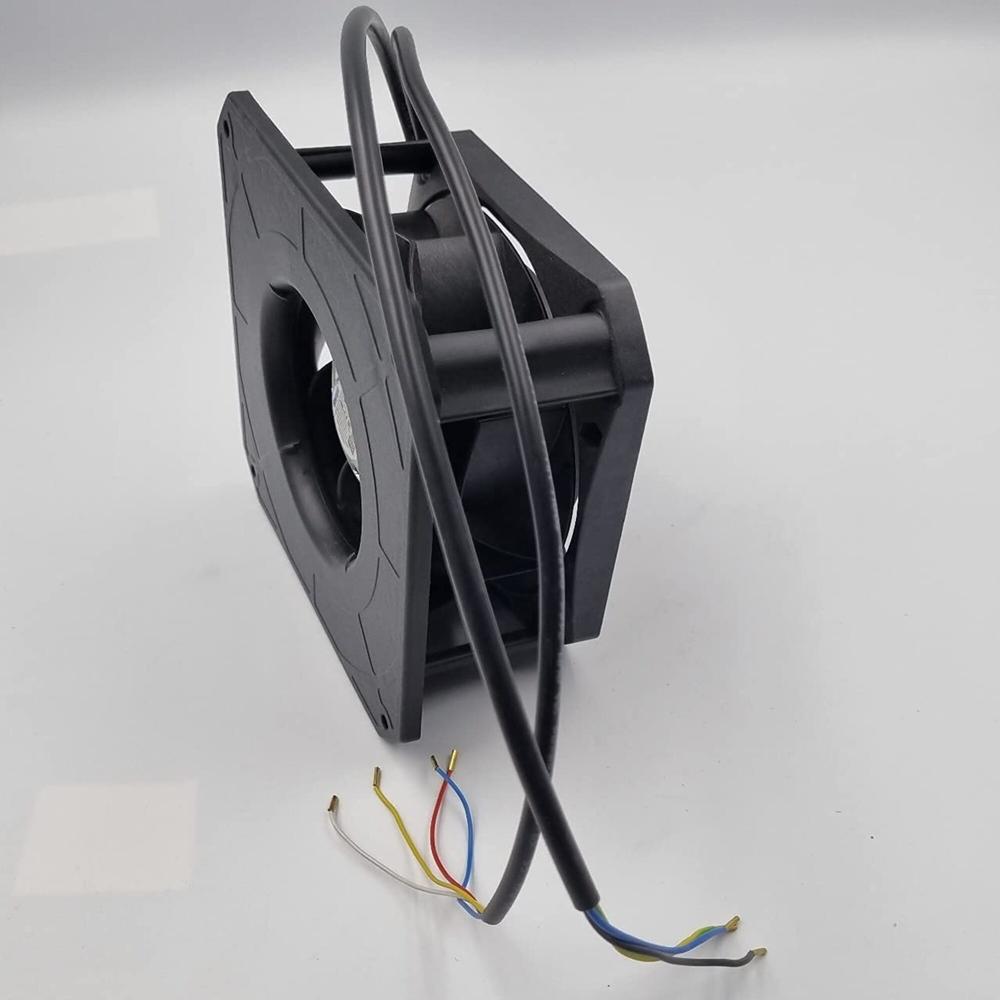 EBMPAPST K3G133-RA-0103 220V AC 0.27A 27W EC Radial 13389mm Industrial Centrifugal Fan (METAL)