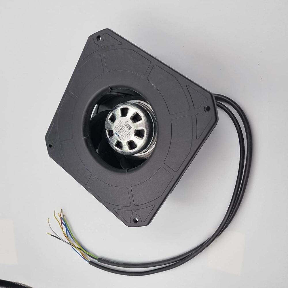 EBMPAPST K3G133-RA-0103 220V AC 0.27A 27W EC Radial 13389mm Industrial Centrifugal Fan (METAL)