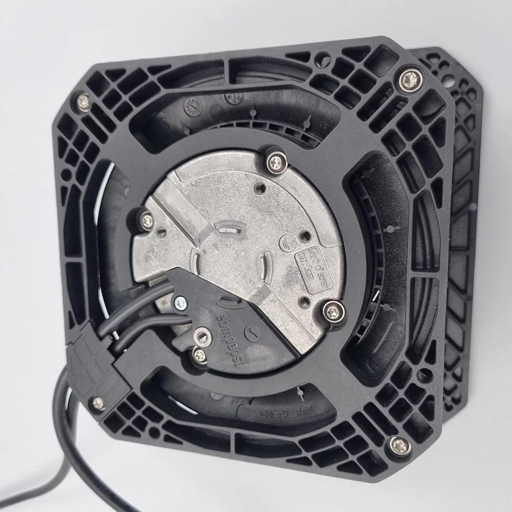 EBMPAPST K3G133-RA-0103 220V AC 0.27A 27W EC Radial 13389mm Industrial Centrifugal Fan (METAL)