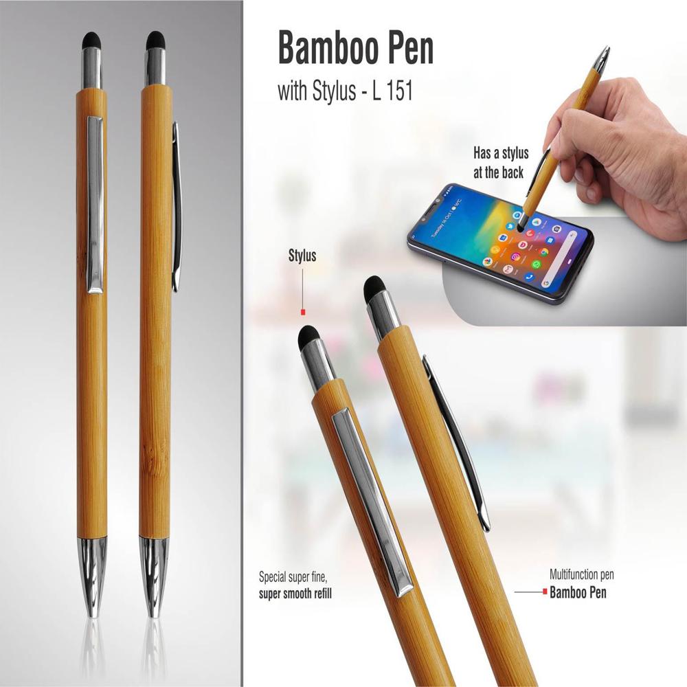 Bamboo Pens / Pencil