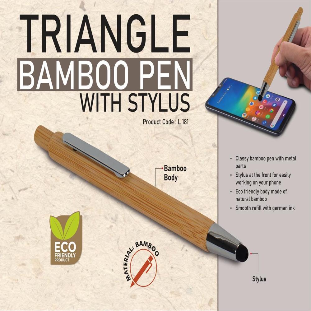 BAMBOO PENS / PENCIL
