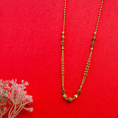 Ladies Gold Mangal Sutra
