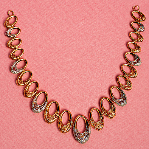 Ladies Gold Necklace