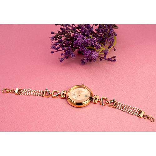 Ladies Gold Watch