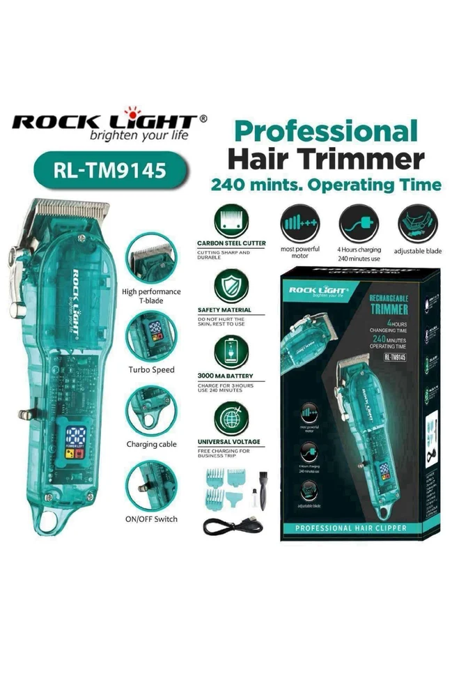 Rock Light RL-TM9145 Hair Clipper