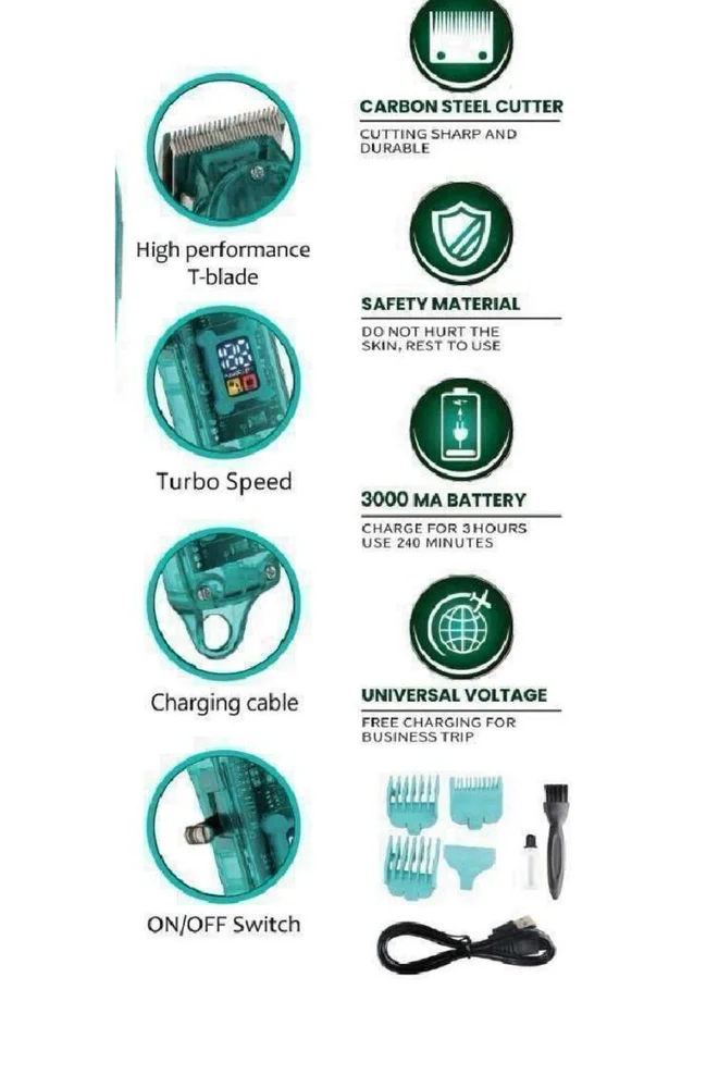 Rock Light RL-TM9145 Hair Clipper