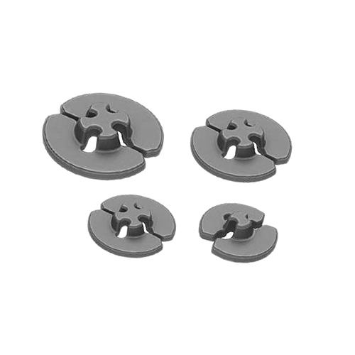 BT Collar Button Attachable Button System for Flex Rope ABS