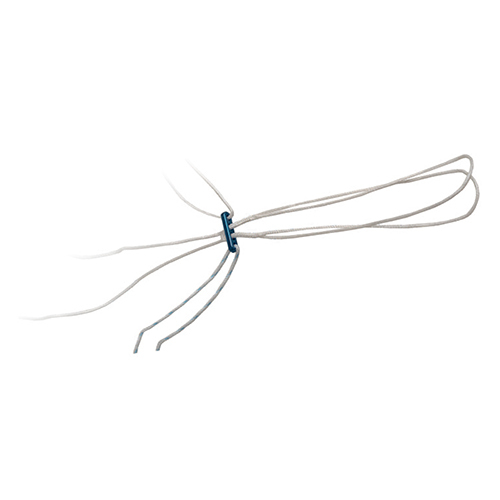 Flexrope Plus Adjustable Loop Button With Flipping Suture
