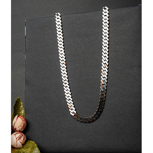 Ladies Silver Chain