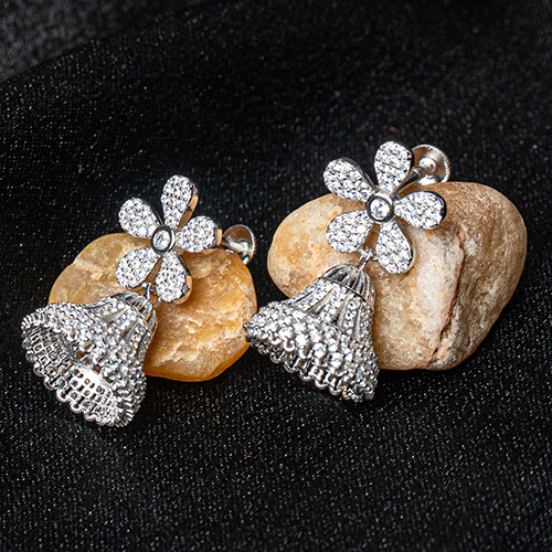 Ladies Silver Earings