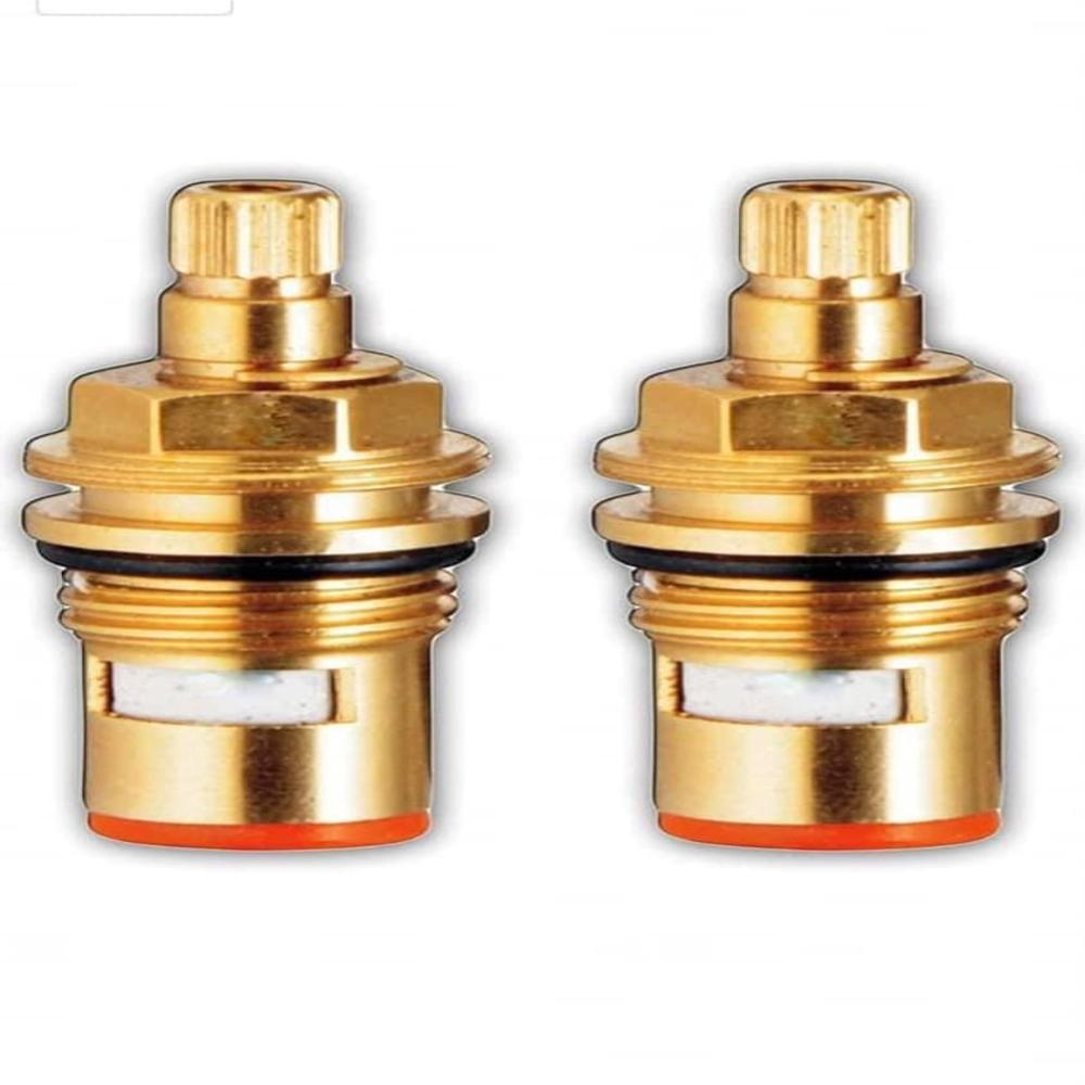Brass Spindle - Feature: Corrosion Resistance