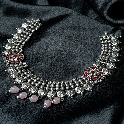 Ladies Silver Necklace