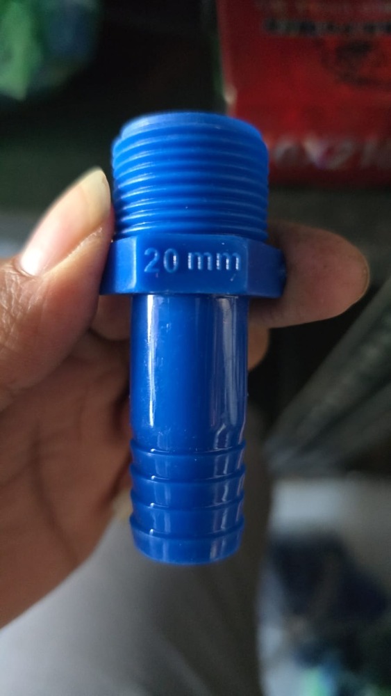 Pp Hose Coller - Plastic, 15mm-150mm Size, Blue Color | Weather Proof, Breakage Resistant, Ideal For Drip Irrigation, Agricultural & Industrial Use