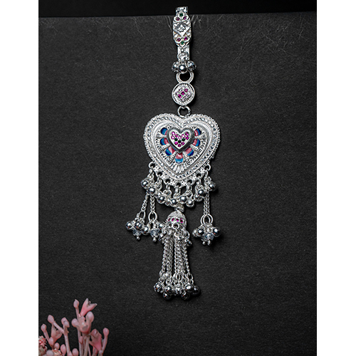 Ladies Silver Single Jhoomar