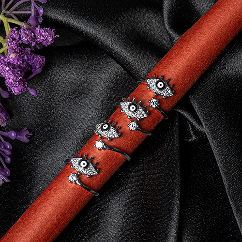 Ladies Silver Toe Ring