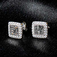 Ladies Silver Utensils Earing