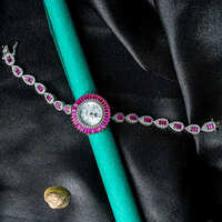 Ladies Silver Watch