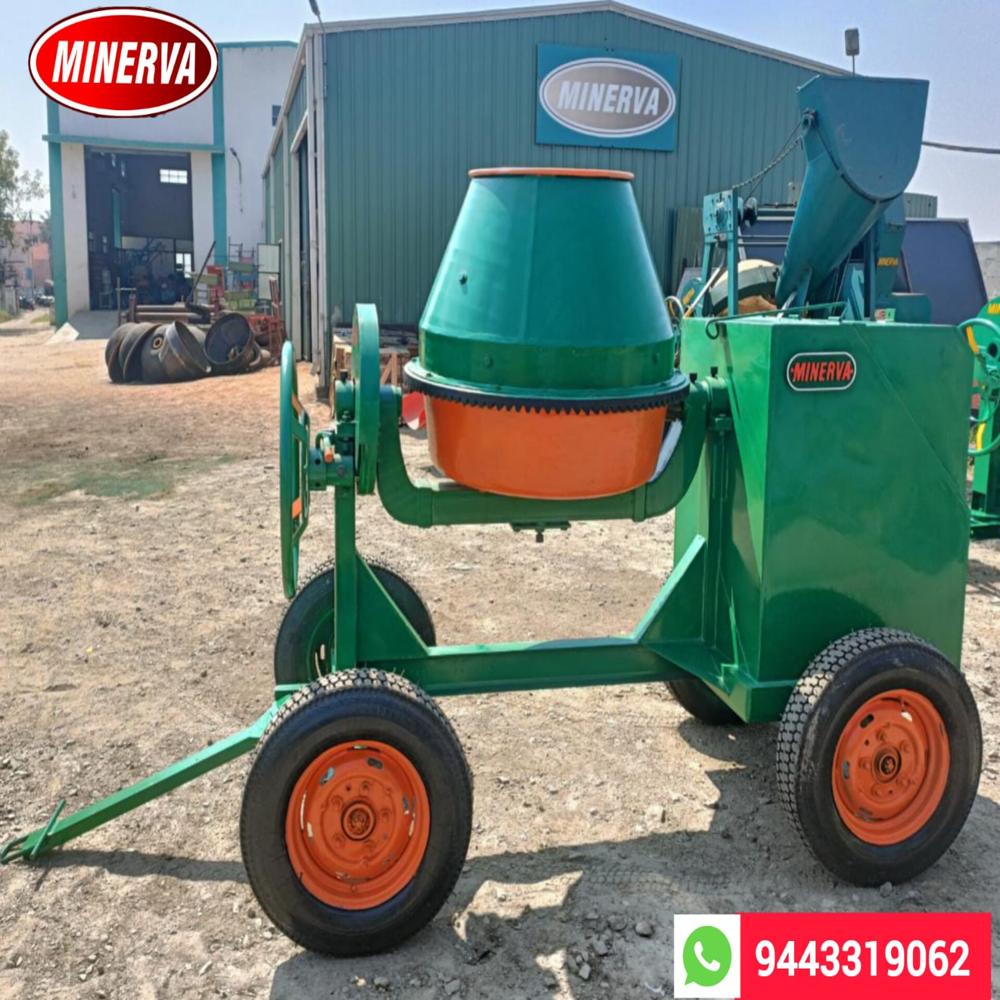 3-4 Bag Mixer Machine 