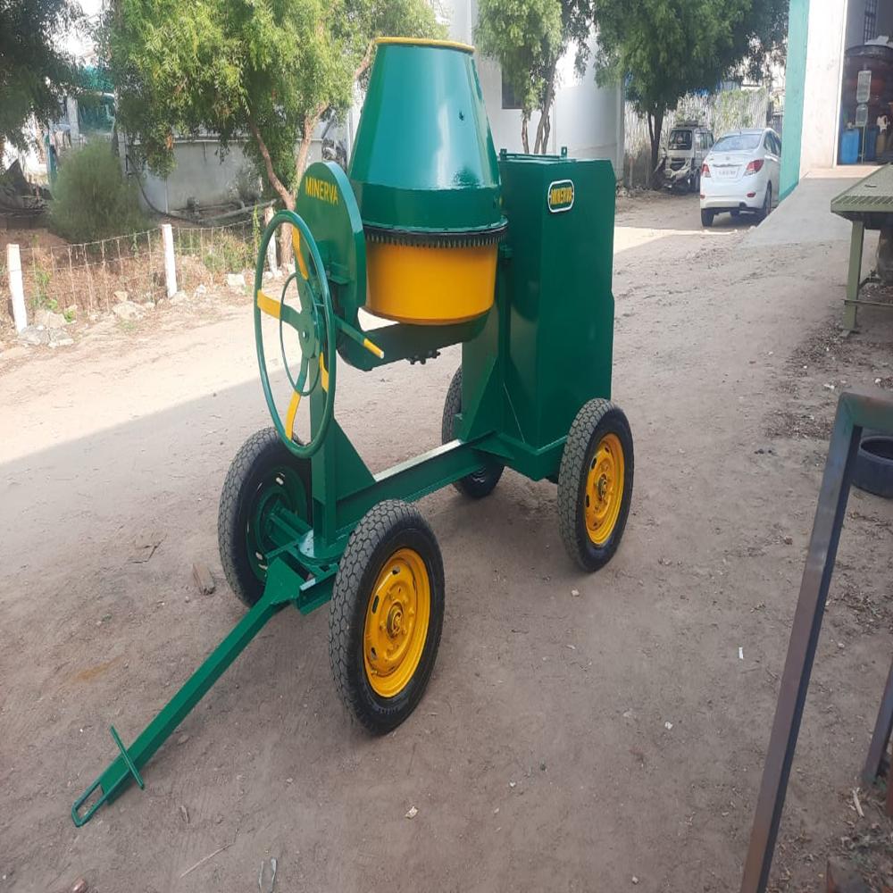 3-4 Bag Mixer Machine