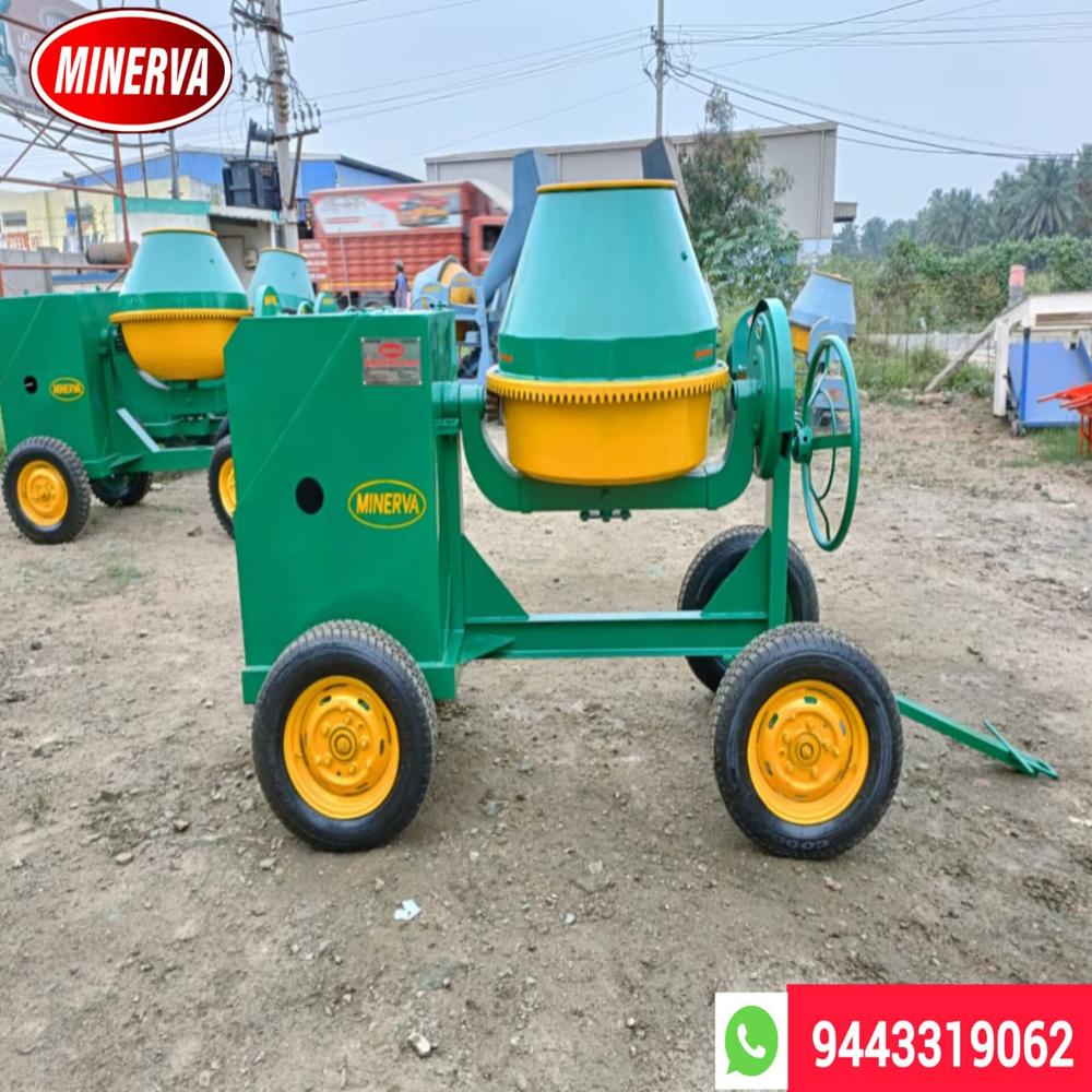 3-4 Bag Mixer Machine 