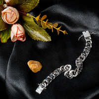 Mens Silver Bracelet