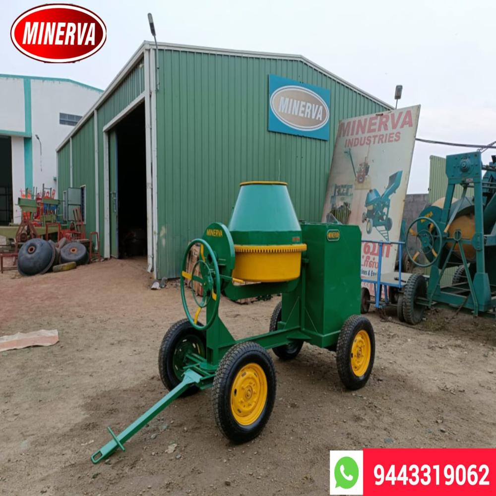 3-4 Bag Mixer Machine 