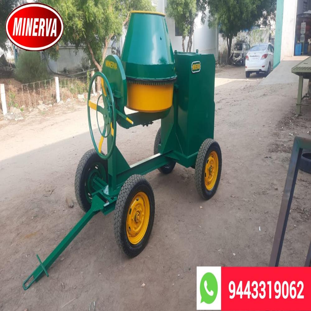 3-4 Bag Mixer Machine 