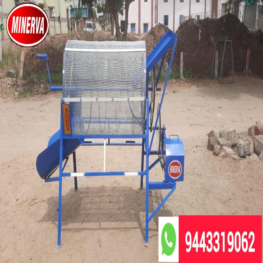 Rotary Sand Siever Machine