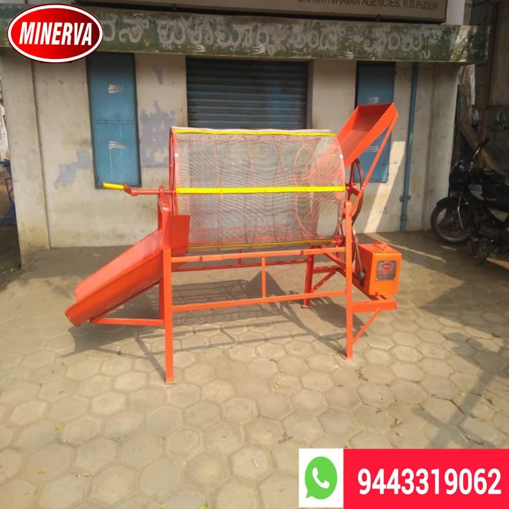 Rotary Sand Siever Machine