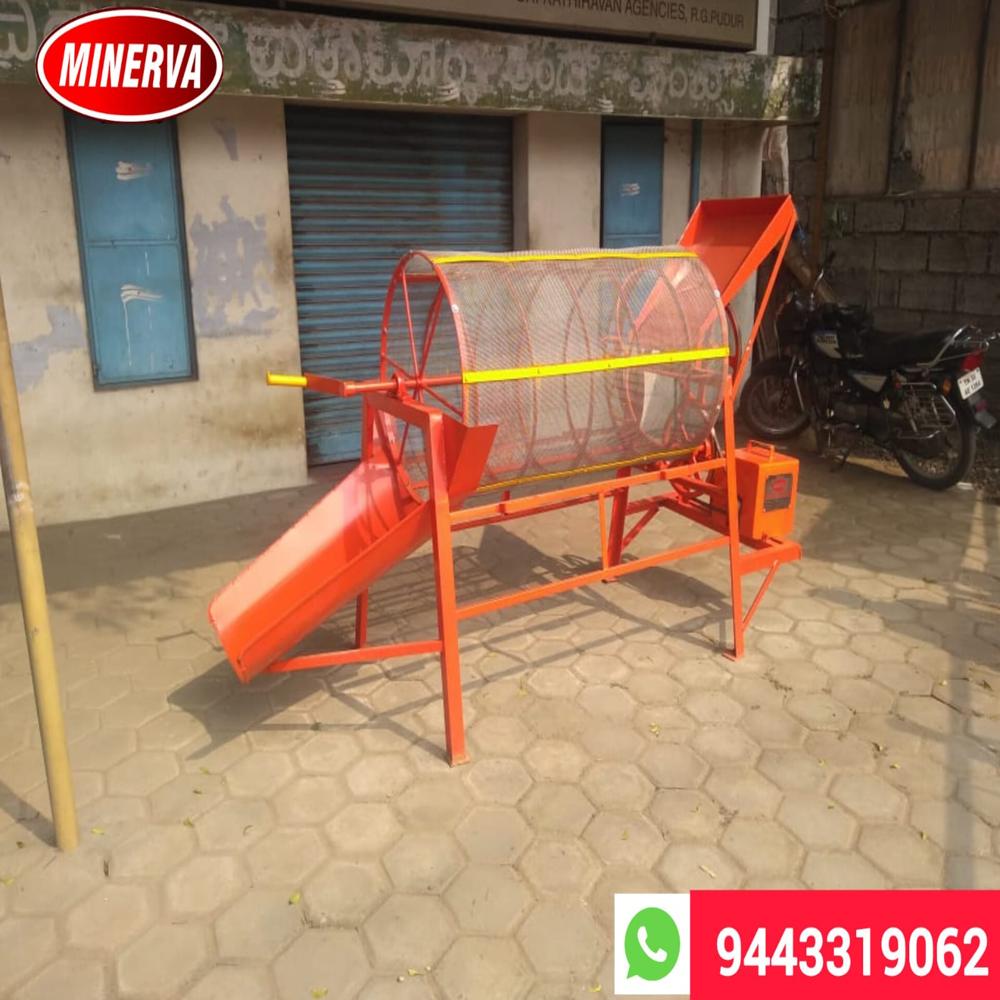 Rotary Sand Siever Machine