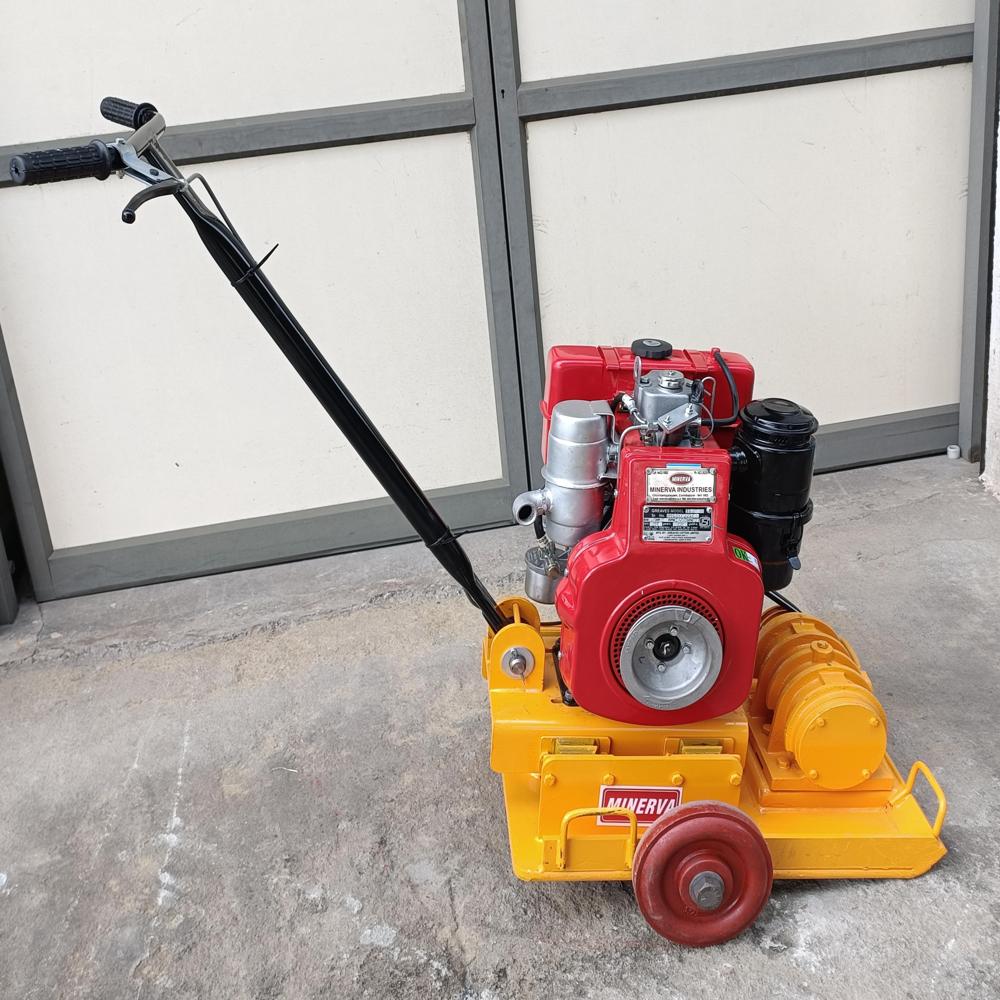Earth Rammer Machine
