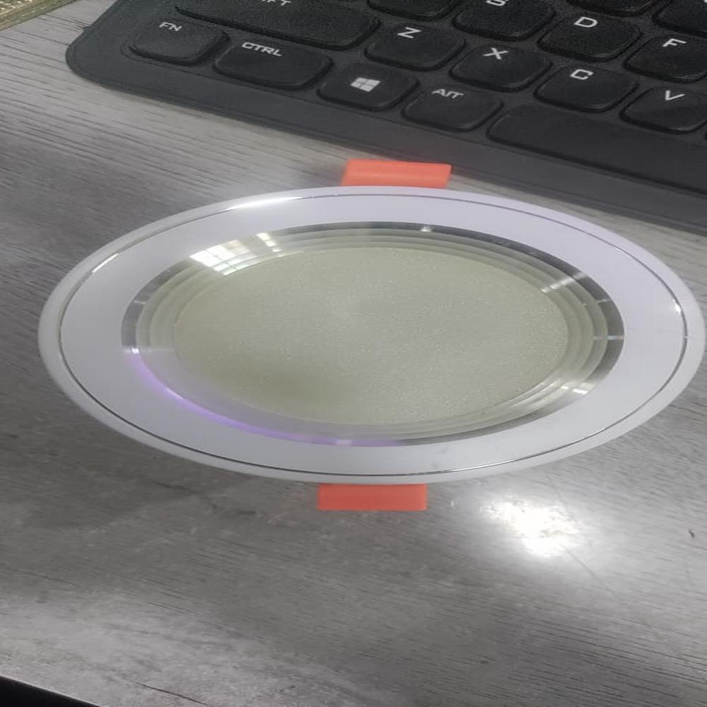 7 W Concealed Down Light - Color: White