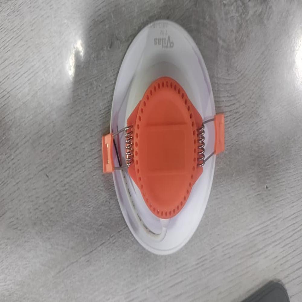 7 W Concealed Down Light - Color: White
