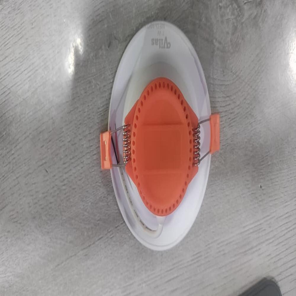 7 W Concealed Down Light - Color: White