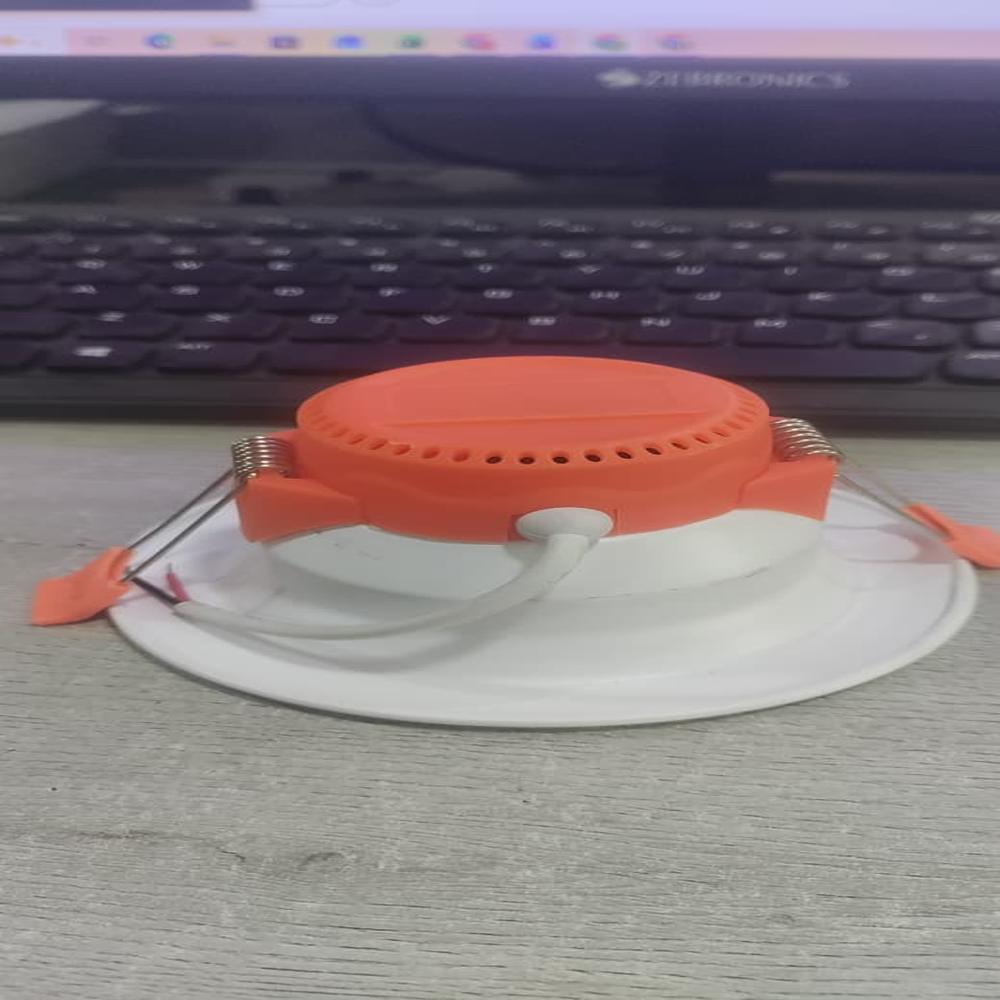 7 W Concealed Down Light - Color: White