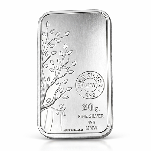 Square Silver Coin