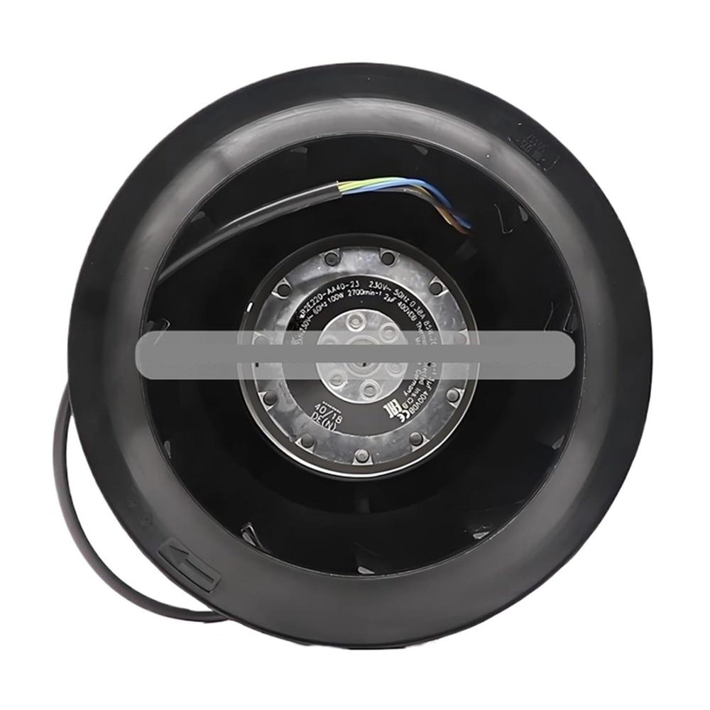 EBMPAPST R2E250-RC08-13 230V AC 340W 25089mm Ball Bearing Industrial Axial Centrifugal Fan