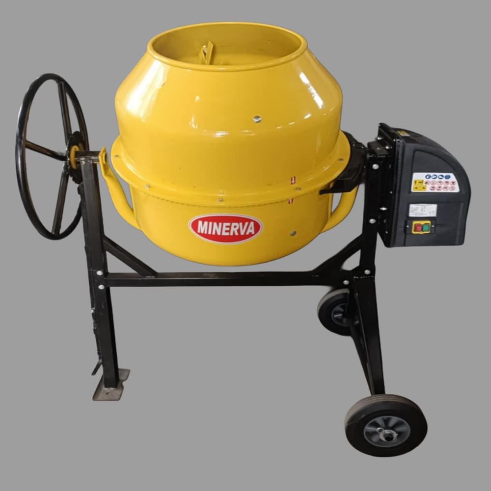 Baby Mixer Machine Steering Type