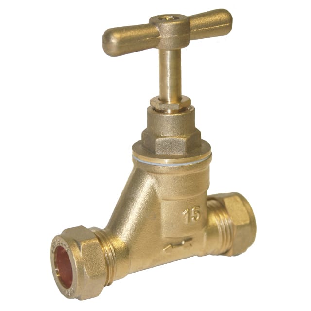 Brass Stop Cock - Feature: Corrosion Resistance