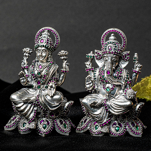 Silver Idols