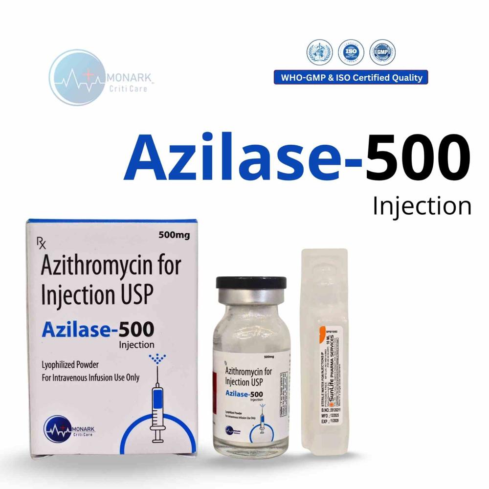 Third Party Manufacturing For Azithromycin 500mg Injection - Brand Name: Customizable As Per Client Requirement