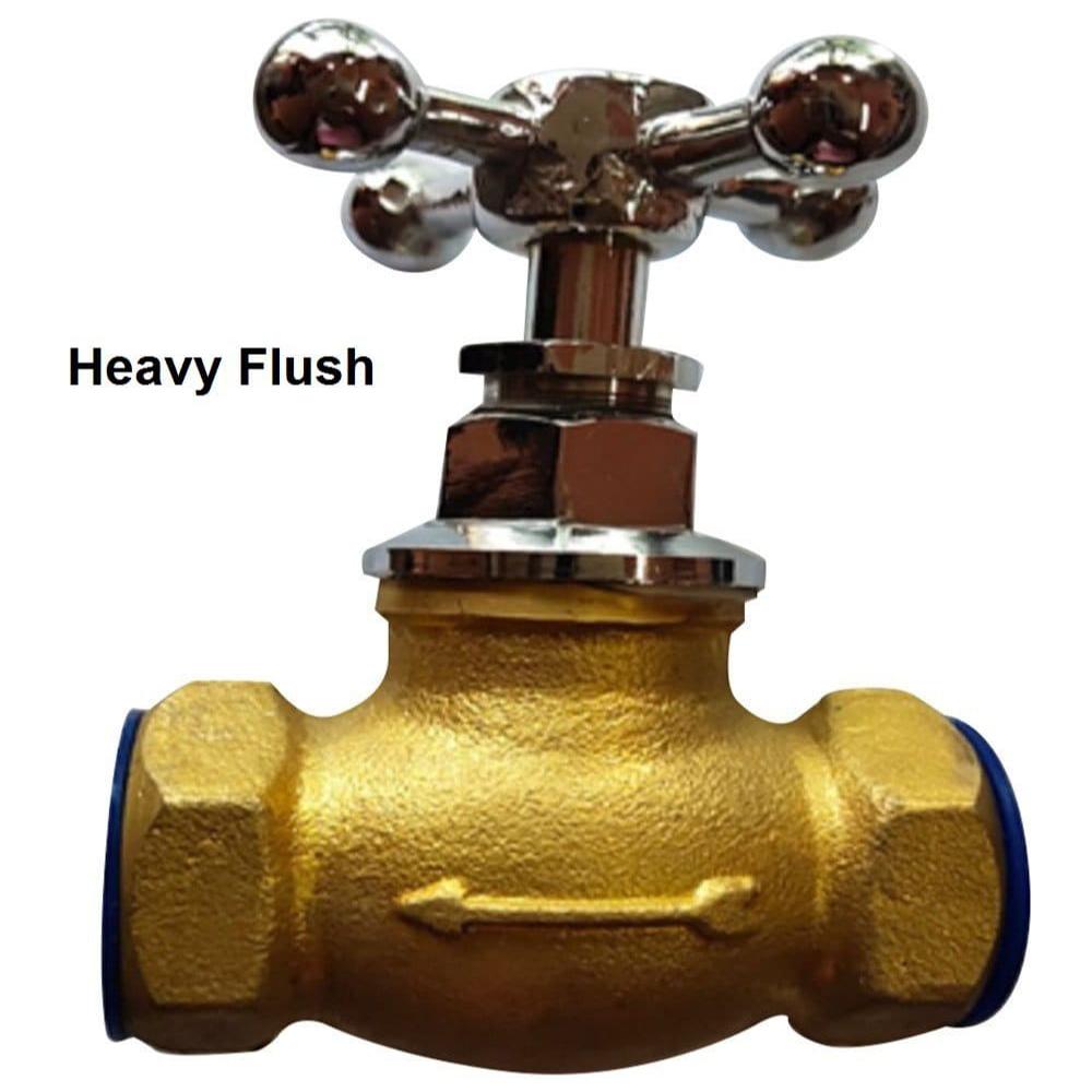 Brass Heavy Flush Cock