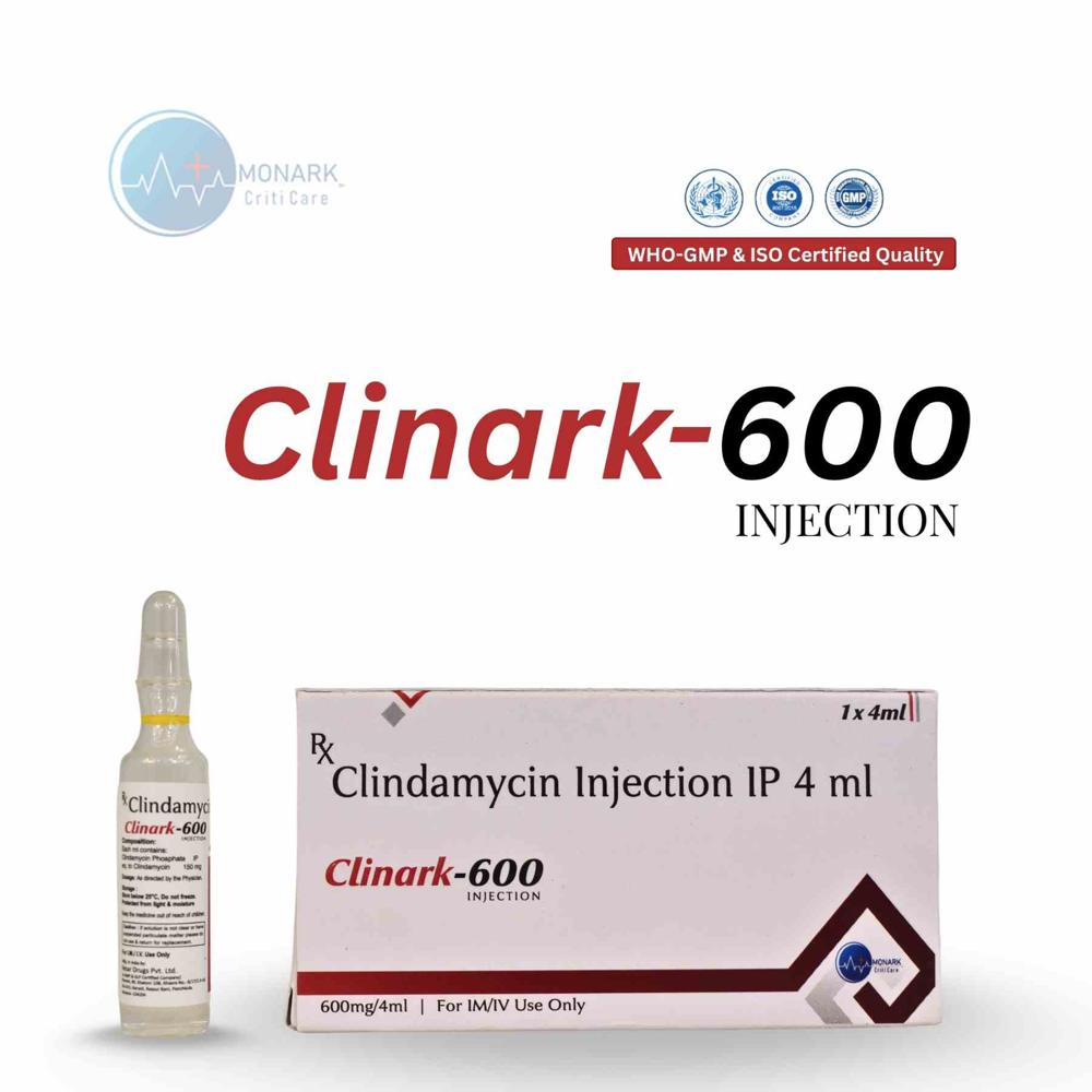 Third Party Manufacturing For Clindamycin 4ml Injection - Color: Colorless To Pale Yellow