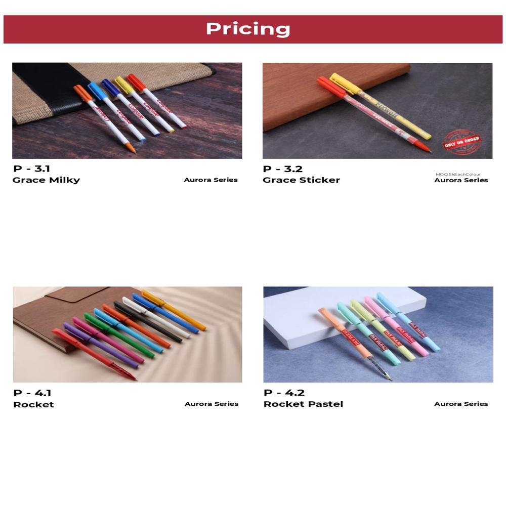 Plastic Pen Type 2