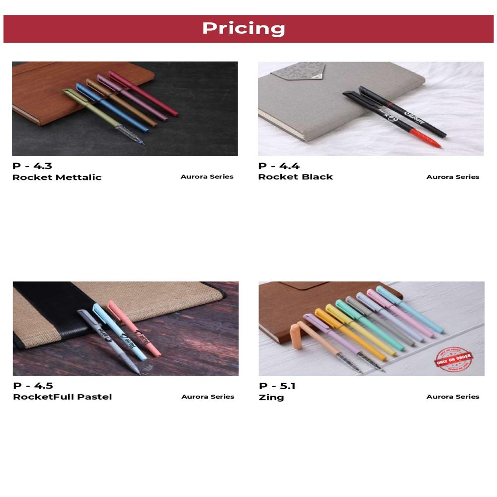 Plastic Pen Type 2