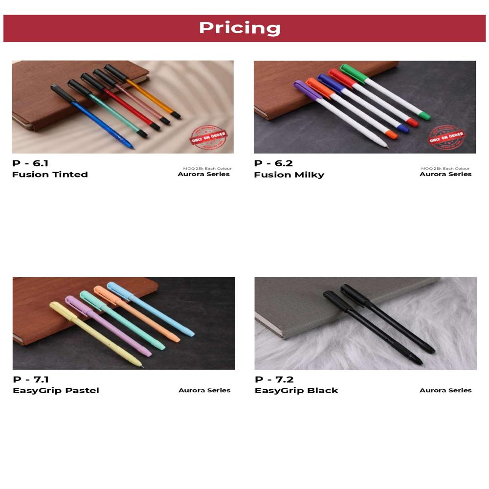 Plastic Pen Type 2