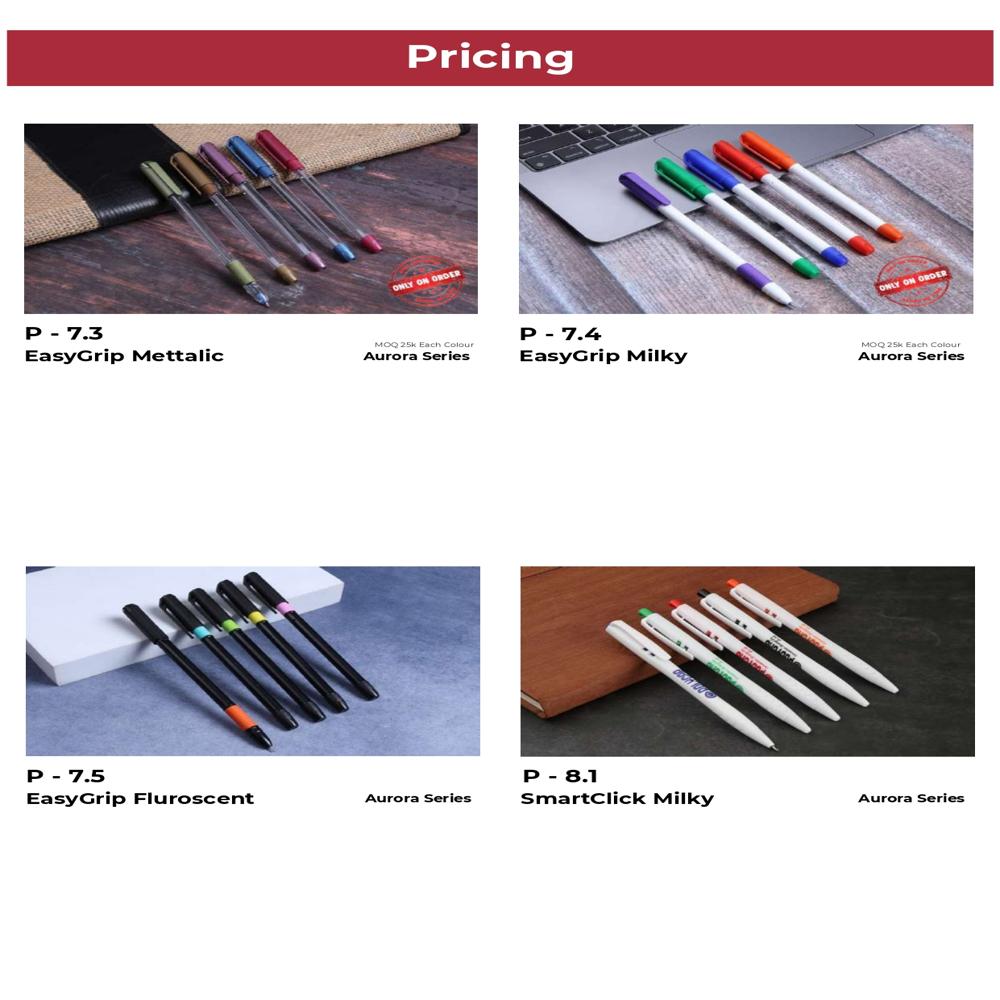 Plastic Pen Type 2