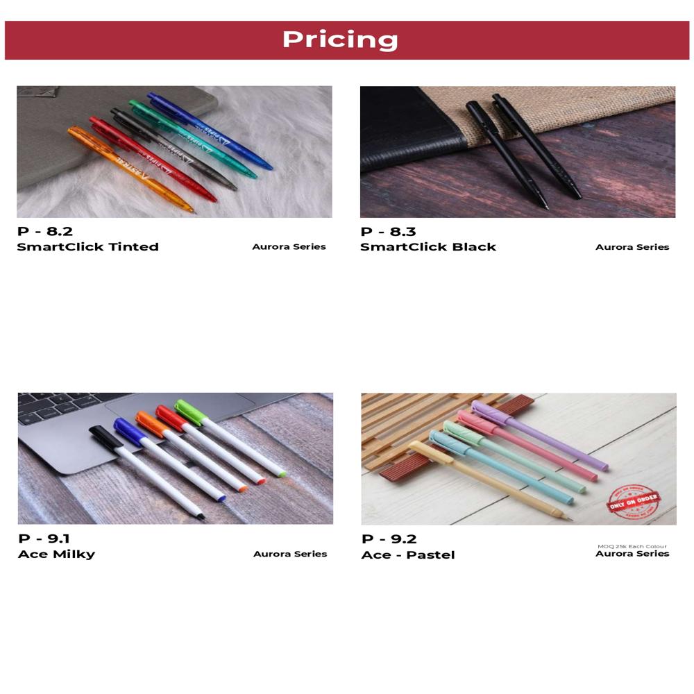 Plastic Pen Type 2